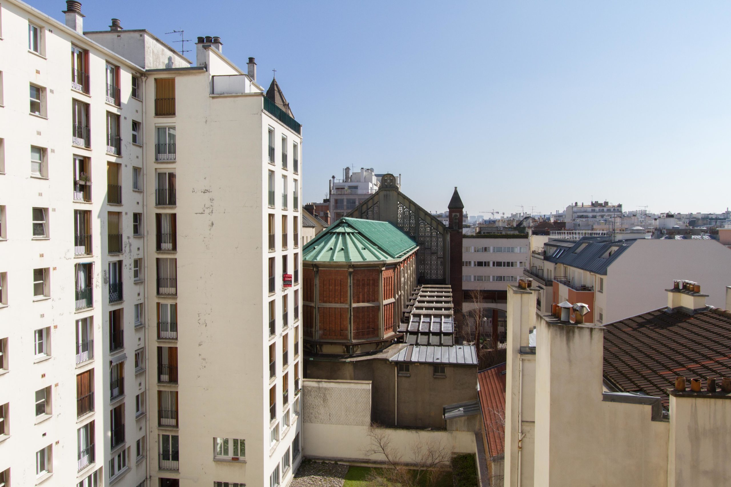 appartement vente achat Paris 15ème 75015 parquet luminosité Javel Charles Michels Emile Zola