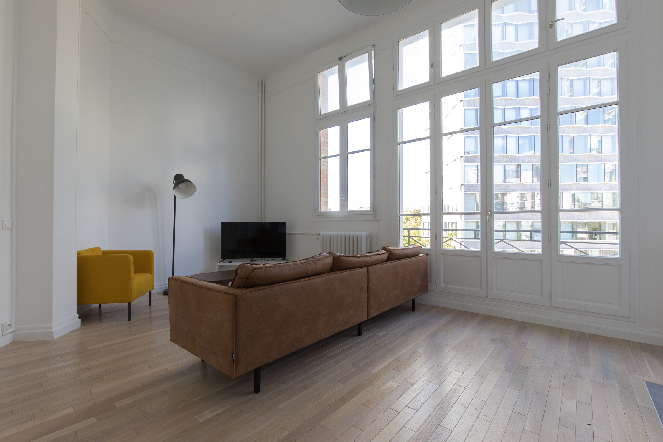location duplex loft appartement Javel Paris 15ème 75015 Pont Mirabeau