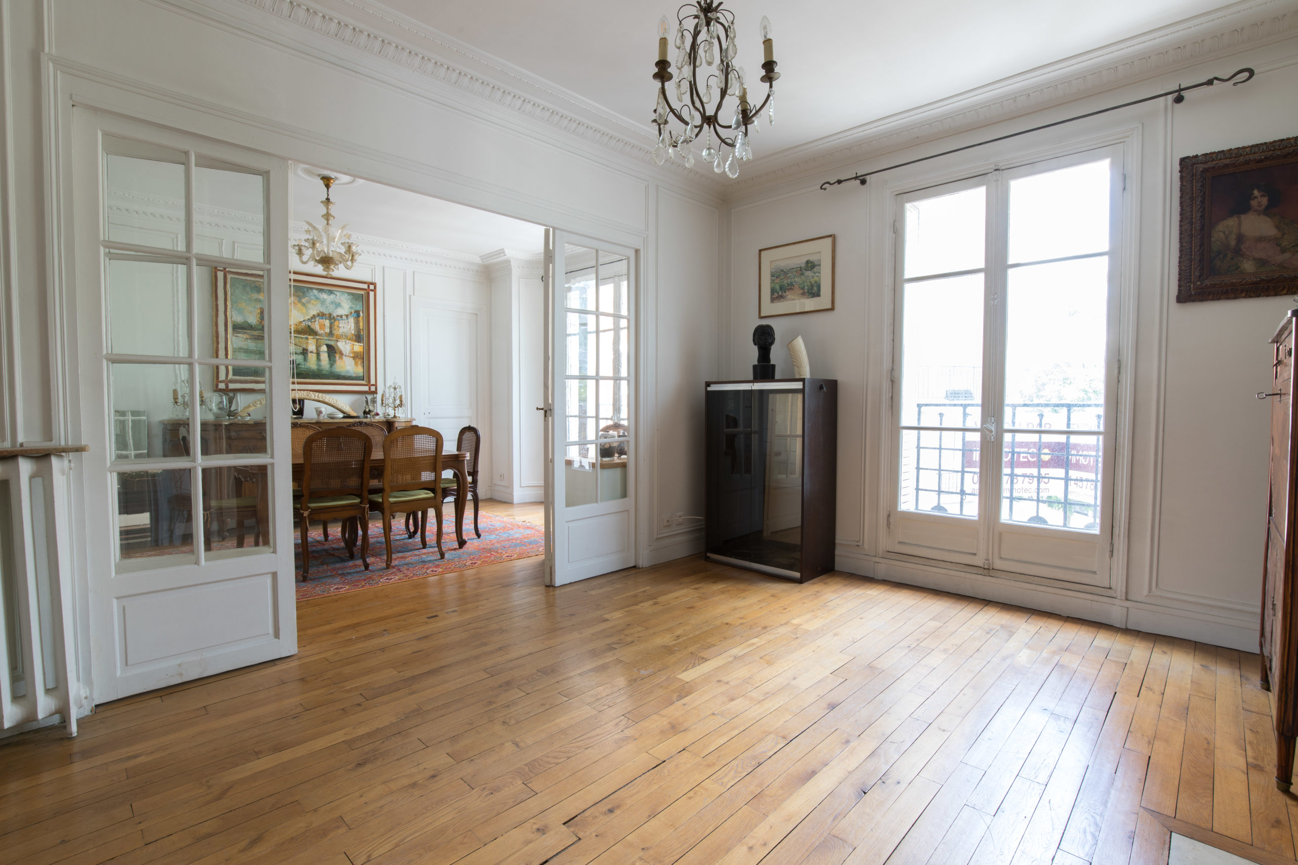 appartement vente 75015 Paris 15ème bel ancien immobilier