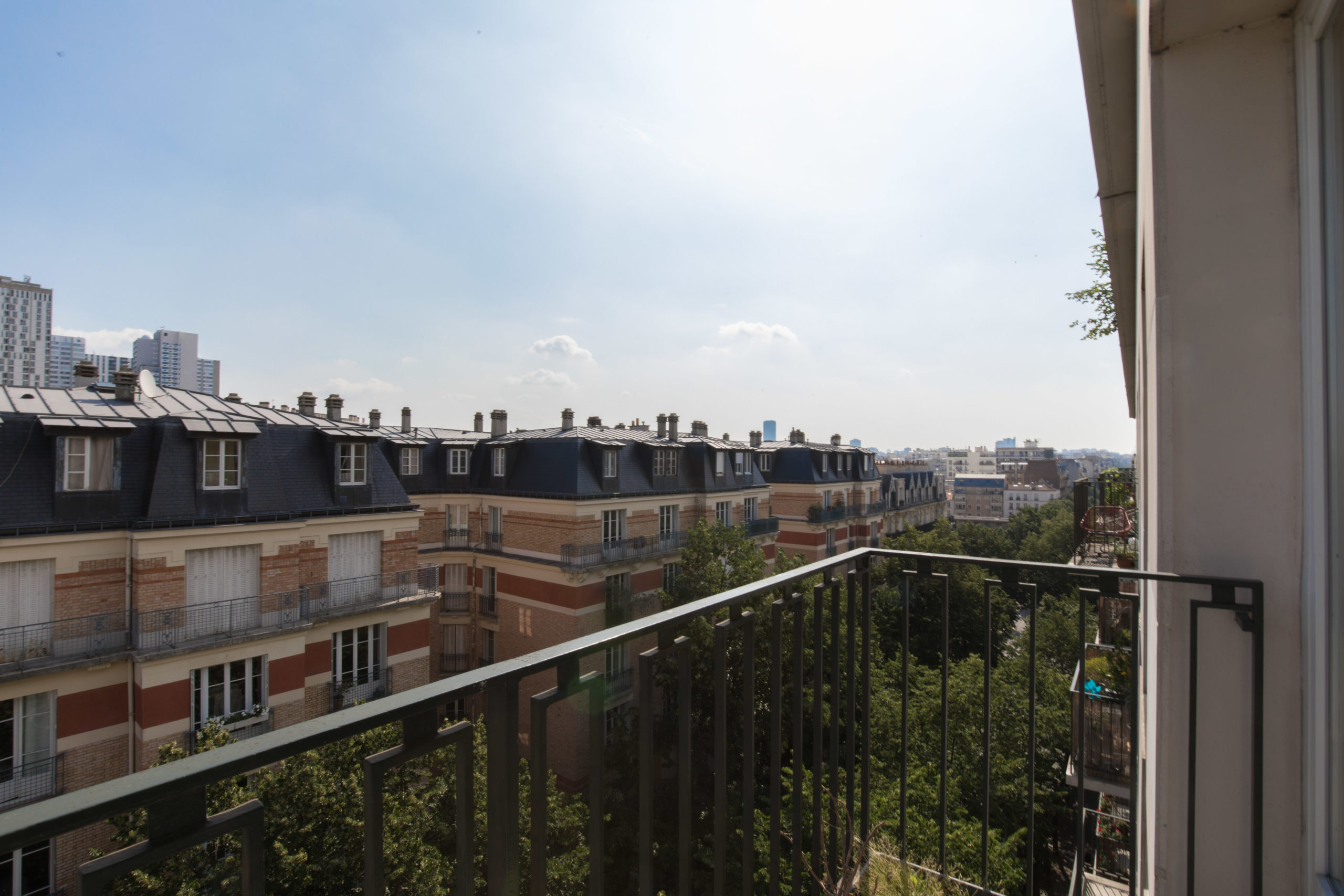 vente achat appartement immobilier étage élevé vue dégagée Paris 15ème 75015