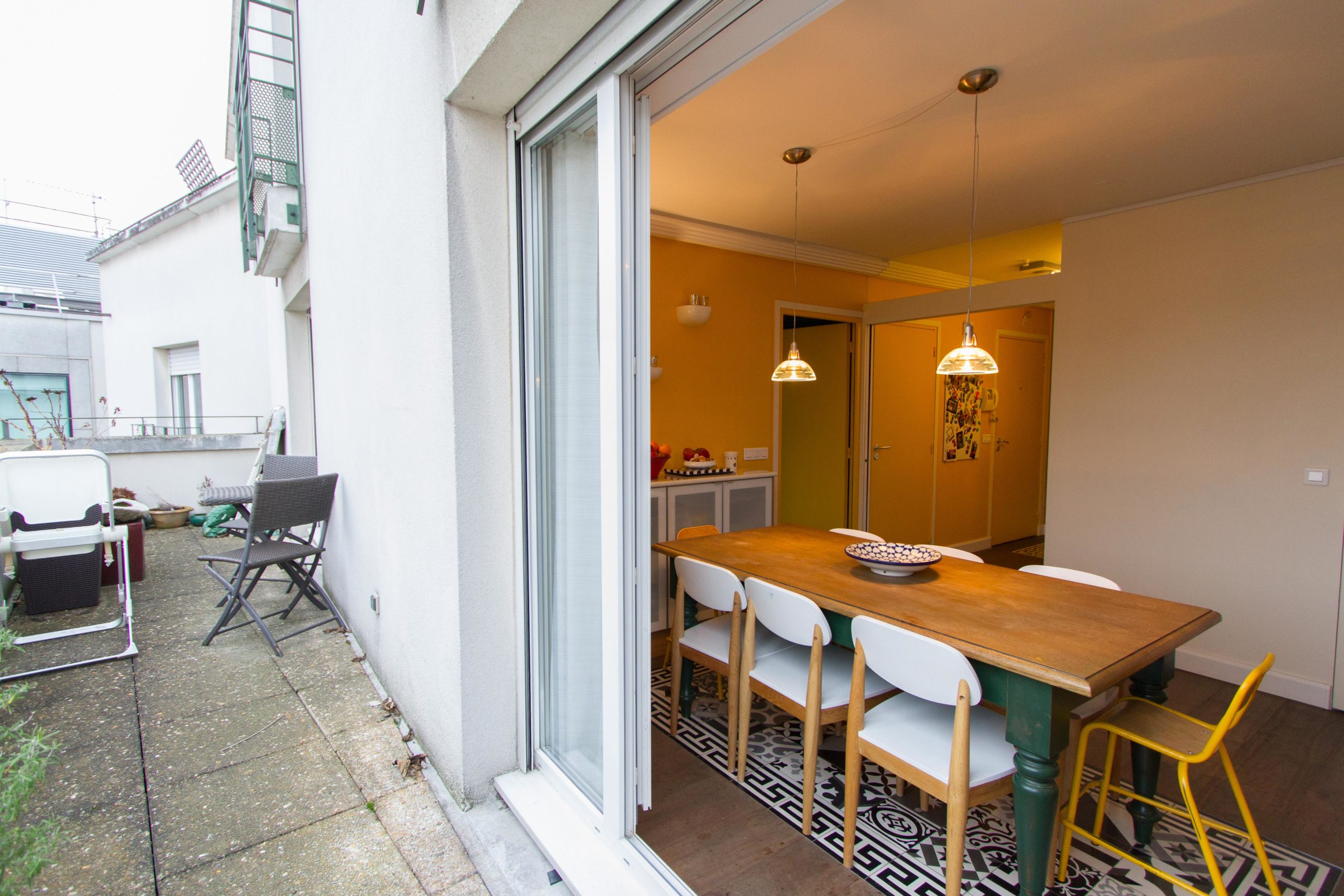 vente achat appartement Paris 15ème 75015 terrasse dernier étage