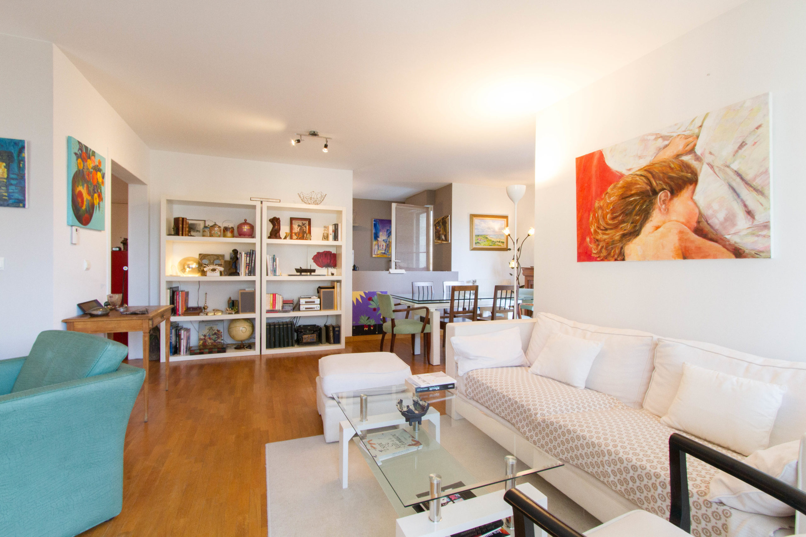 vente achat appartement duplex terrasse immeuble récent 75015 Paris 15ème