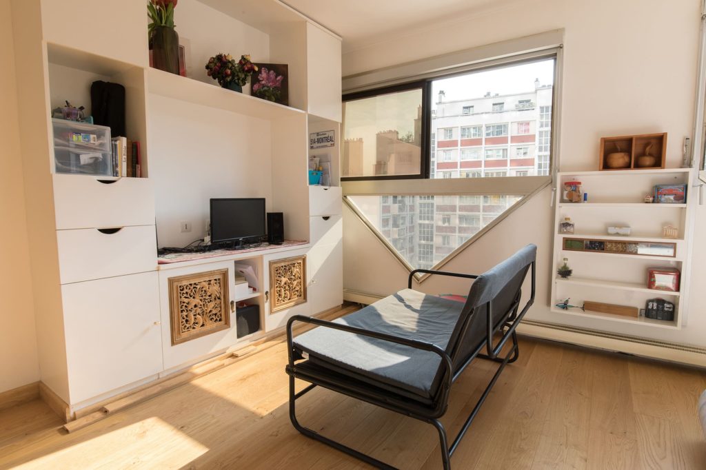 Appartement studio vente achat Paris 15ème 75015 javel Charles Michels