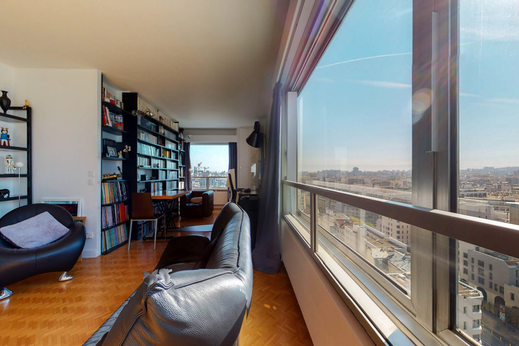 appartement vente Beaugrenelle Paris 15ème 75015 Tour Front de Seine