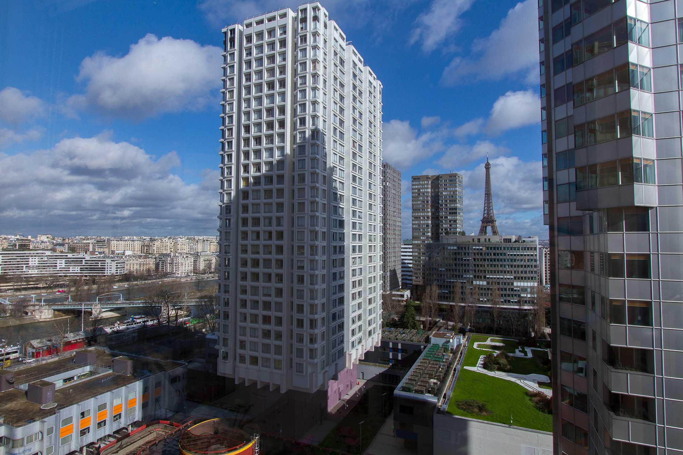 appartement vente achat Beaugrenelle Front de Seine Tour estimation vue dégagée Charles Michels 75015 Paris 15ème
