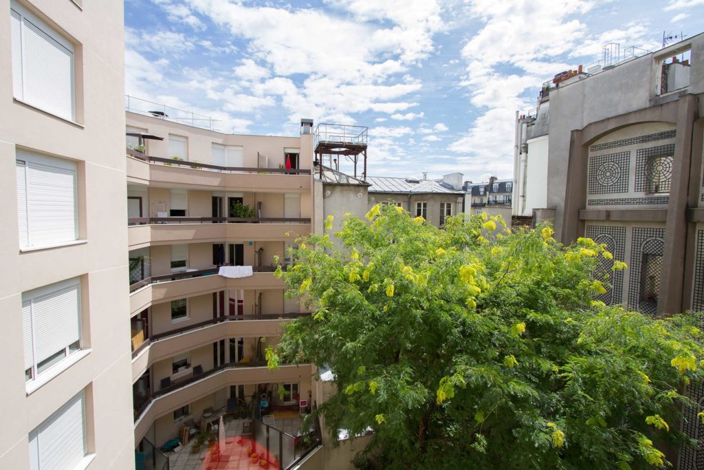 appartement vente achat Montmartre 75018 Paris 18ème terrasse balcon