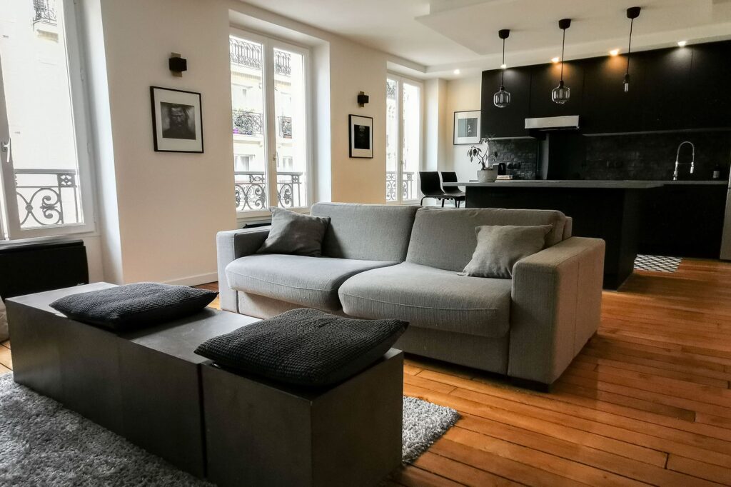 appartement location meublé Paris 5